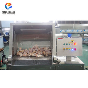 Lavadora de Tanques Inclinables con Ozono y Ultrasonido, Equipo para Lavar Pescado y Carne de 300-500 kg/h - Product Image 3