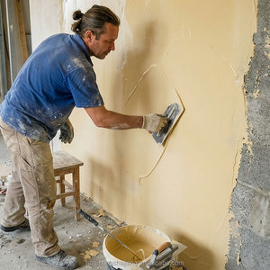 <span class=keywords><strong>Mortier</strong></span> <span class=keywords><strong>de</strong></span> plâtre ignifuge en gros pour la décoration intérieure résidentielle - Product Image 3