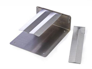 Stainless Steel Vacuum packaging Prep <b>Plate</b> Meat Packing Support <b>Stand</b> Stainless Steel Vacuum Bag Holder - Product Image 2