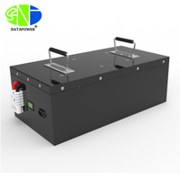 Vente d'usine Batterie au lithium LiFePO4 24V 100Ah de haute qualité pour scooter électrique, camping-car, système d'énergie solaire marine