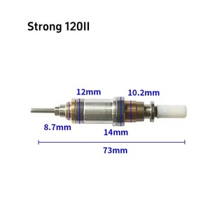 หัวเจียรเล็บไฟฟ้า สำหรับเครื่องทำเล็บ UP200 Strong 210 105L H37L1 พร้อมหัวตัดแต่งเล็บ - Product Image 3