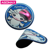 Tapis de souris d'ordinateur en PVC de haute qualité avec Logo personnalisé imprimé