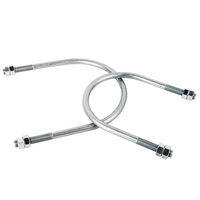 Colliers de serrage pour tuyaux SS304 316 M6 M8 M10, écrous de pliage carrés, rondelles, boulons en U