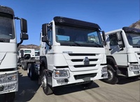 Camion benne HOWO 371 6x4 Euro 3 neuf en excellent état, direction à gauche, 10 roues, poids lourd, à vendre