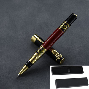 ปากกาลูกลื่นโลหะแบบมีในสต็อกของขวัญสำหรับธุรกิจปากกาเจลสำหรับเครื่องใช้สำนักงานประกัน1ชิ้น - Product Image 6