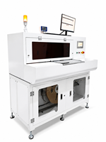 Equipo de crimpado semiautomático IDC MASTER para FPC y FFC con control de terminales programable