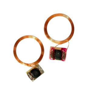 Bobine d'antenne RFID NFC 125 kHz à prix d'usine pour recharge sans fil, bobine d'air en cuivre pour soudage - Product Image 5