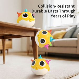 Musical <b>Puzzle</b> Tumbler Toy Baby Rattle Education Toy Soft Tinkling Sound Mother Toy for Kids - Product Image 4