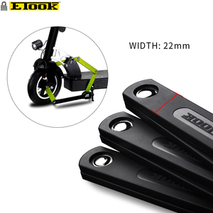Lucchetto per Bicicletta ETOOK 750mm in Acciaio, Lucchetto per Scooter Elettrico e Moto con Supporto - Product Image 2