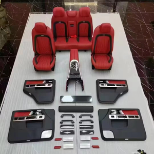 Asiento Deportivo Nuevo para Conductor y Pasajero, Clase W463 a W464 WAGON, Actualización Completa del Interior, Personalizado para G63 G500 - Product Image 1