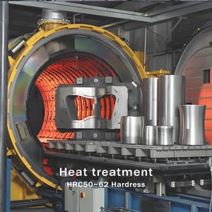 قطع غيار مصنعة بدقة عالية باستخدام تقنية CNC، مصنوعة من الفولاذ السبائكي والفولاذ عالي السرعة، قوالب ختم وحقن - Product Image 4