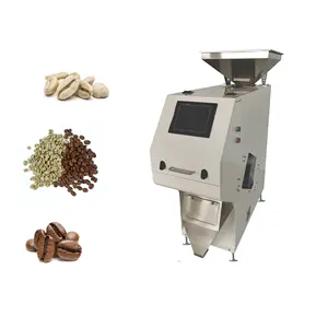 Mini Coffee Beans Color Sorter High Performance Machinery Small Coffee Bean Colour Sorting Machine Color Separator