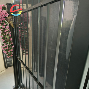 <span class=keywords><strong>Idées</strong></span> de clôture verticale en aluminium amovible intimité clôturant autour <span class=keywords><strong>des</strong></span> modèles de piscines pour les maisons - Product Image 2