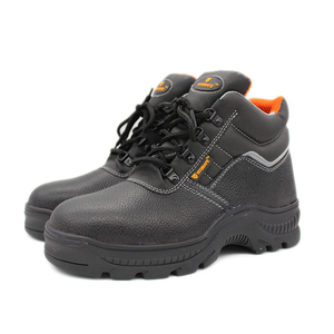 Высококачественная Классическая рабочая обувь для защиты труда со стальным носком, защитная обувь от производителей - Product Image 4
