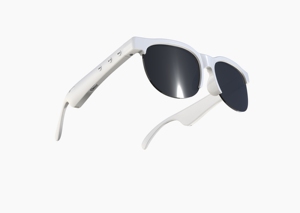 New BT Smart Sunglasses Earphones Dual Ear Stereo <b>Music</b> Glasses Wireless Anti Blue Light Sunglasses Compatible with All <b>Devices</b> - Product Image 1