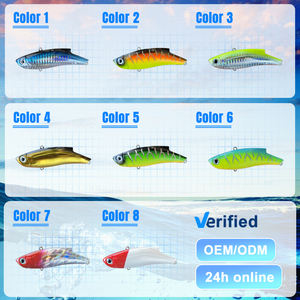 Señuelo de Pesca MISTER LURE de 9 cm y 26.9 g, Señuelo Duro VIB, Color Personalizado, Señuelo de Pesca de Hundimiento, Ojos 3D, Cebo para Agua Dulce - Product Image 4