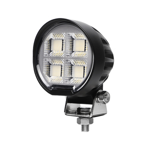 Chất lượng tuyệt vời 3.3 "64W LED làm việc ánh sáng hình tròn xe dẫn đèn sương mù cho xe tải xe ô tô - Product Image 2