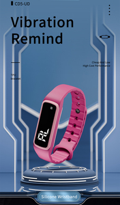 Thông Minh Đồng hồ đeo tay <span class=keywords><strong>2025</strong></span> thể thao đồng hồ màu đen người đàn ông rung <span class=keywords><strong>LED</strong></span> xem với 3D Pedometer - Product Image 4