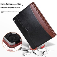 Détachable facile à installer 13.5 pouces doublure en cuir sac housse de protection pour ordinateur portable Microsoft Surface ordinateur portable 2 3