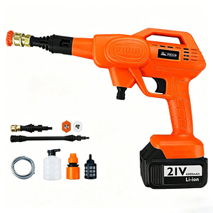 Hidrolavadora Portátil Recargable de Alta Potencia con Batería de Litio para Jardín, Modelo PICUS-502, Directo de Fábrica - Product Image 2