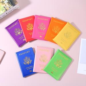 Bolsillo de PVC listo para enviar Porta <span class=keywords><strong>Carnet</strong></span> Passport Protect Holder Bolsillo multifuncional para viaje - Product Image 3