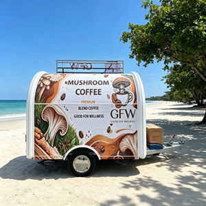 Remolque de Comida Rápida de Alta Calidad, Totalmente Equipado, de 3 Metros, para Café, Bebidas Frías, Carrito de Snacks, Venta de Té de Burbujas, Food Truck - Product Image 6
