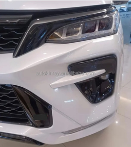 Kit de Carrocería de Fácil Instalación para Toyota Fortuner 2017-2022 Conversión a Fortuner Legender GR Sport Parachoques de PP Faros LED y Luces Traseras - Product Image 3