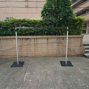 ชุดฉากหลังงานแต่งงานแบบท่ออลูมิเนียมพร้อมขาตั้งขายส่ง - Product Image 1