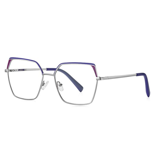 Visualmate Ladys Fashion Metal Frame Eyewear Optical Glasses Eye Glasses Frames