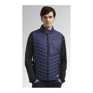 DIADORA <b>UTILITY</b> - 702.177266-60031/XXL Lightweight padded <b>vest</b> with comfort fit blue - EAN 8032521446403 WORK JACKETS - Product Image 2