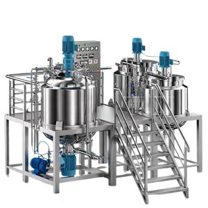 Mezclador Dosificador de Jabón Líquido Eléctrico Industrial de Buena Calidad con Agitador y Tanque de Grado Alimenticio - Product Image 3