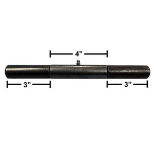 Charnière de remorque en aluminium sur mesure de 10 pouces, à souder, avec raccord de graisse de 1/4 pouce pour carrosserie de camion - Product Image 4