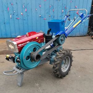 16HP Agricultural Farm <b>Mini</b> <b>Hand</b> Tractor Walking Tractor with Rotary Tiller Implements Parts - Product Image 5