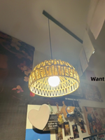 Suspension Conique Grainée Réglable 110cm avec Câble de Suspension, Ampoule LED E27 Incluse, Luminaire sur Rail à 2 Fils pour Magasin Commercial et Décoration