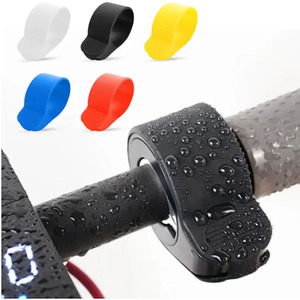 Manchon de protection en silicone pour scooter électrique <span class=keywords><strong>Xiaomi</strong></span> M365/M365 <span class=keywords><strong>Pro</strong></span> 1S Mi 3 - Product Image 1