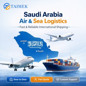 Servicio de Envío Aéreo de China a Arabia Saudita con Despacho de Aduanas por Seguro del <span class=keywords><strong>Comprador</strong></span>, Soporte 24/7, Tiempo de Tránsito de 3-7 Días - Product Image 1