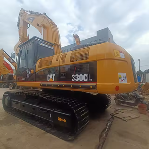 Excavadora de Orugas Caterpillar 330C 330CL de 30 Toneladas, Motor y Bomba Originales de Japón, 320C 320CL de Segunda Mano, Incluye Piezas Originales - Product Image 3