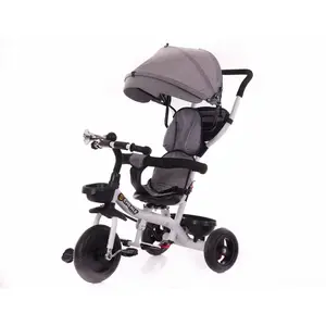 Bayi Mencoba untuk Siklus 3 Wheeler S Bayi Bahagia Roda Tiga/Baby Olahraga Trike/Bayi Anak-anak Anak Kualitas Trike Sepeda Roda Tiga 3 Roda Sepeda