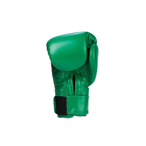 High Quality PU Leather <b>Boxing</b> Gloves for Men-Breathable & Eco-Friendly Customizable Color Martial Arts Training Gloves - Product Image 4