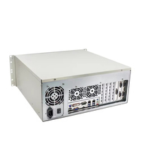 Châssis de serveur industriel 4U (prend en charge les cartes mères ATX de 12e génération I5/i7) Châssis de PC industriel de qualité serveur en rack en stock