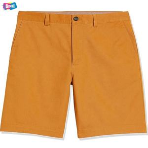 夏のカジュアルなヴィンテージビーチショーツ男性用卸売カスタマイズアイスシルク生地通気性速乾性ランニングフィットネスショーツ - Product Image 6