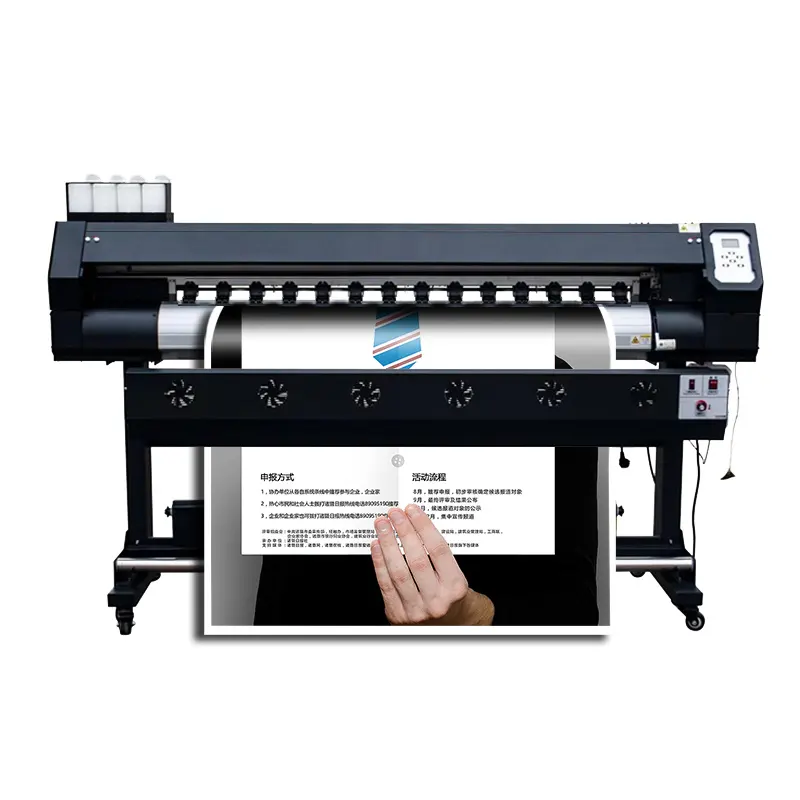 Inkjet Poster Printing Machine Large Format Plotter Printer