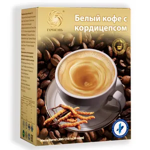 Cordyceps קפה, ג 'ינסנג, קפה בריאות מאקה משפר את החסינות, משפר את הכוח הפיזי, התנגדות עייפות