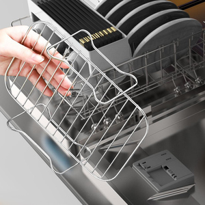 Set di <span class=keywords><strong>Accessori</strong></span> da Cucina, Griglia Rettangolare a Doppio Strato per <span class=keywords><strong>Friggitrice</strong></span> <span class=keywords><strong>ad</strong></span> <span class=keywords><strong>Aria</strong></span> con Quattro Spiedini, Griglia Impilabile per Disidratatore - Product Image 4