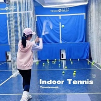 Machine de tennis de padel portable TenniSmash Équipement de tir ABS pour l'entraînement en intérieur avec intégration d'applications
