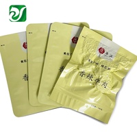 Sac sous vide en plastique pour aliments surgelés, imprimé sur mesure, laminé en feuille d'aluminium, sachet rétractable pour aliments cuits