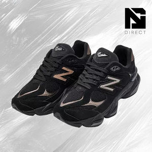 Zapatos de Diseño New Balance 9060 'Negro Cobre', Envío Gratis, Cómodos, Modernos, Duraderos, Antideslizantes, Zapatos Casuales para Caminar para Hombre - Product Image 2