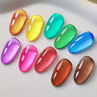 DANNYCOLL 10 couleurs glaçure gelée Gel vernis collection ongles fournitures en gros haute Pigment néon pur clair UV Gel vernis à ongles ensemble