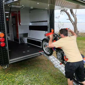 Meilleurs <span class=keywords><strong>camping</strong></span>-cars Toy Hauler tout-terrain personnalisés de 19 pieds et 20 pieds à vendre pour le full timing - Product Image 2