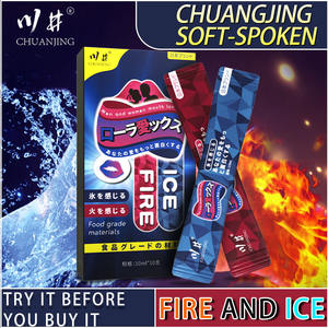 Mond Petite Water Ijs En Vuur Dubbele Dag Fruit Smaak Paar Flirten Voorspel Sex Toy Sex Producten Orale Sex Vloeistof - Product Image 2